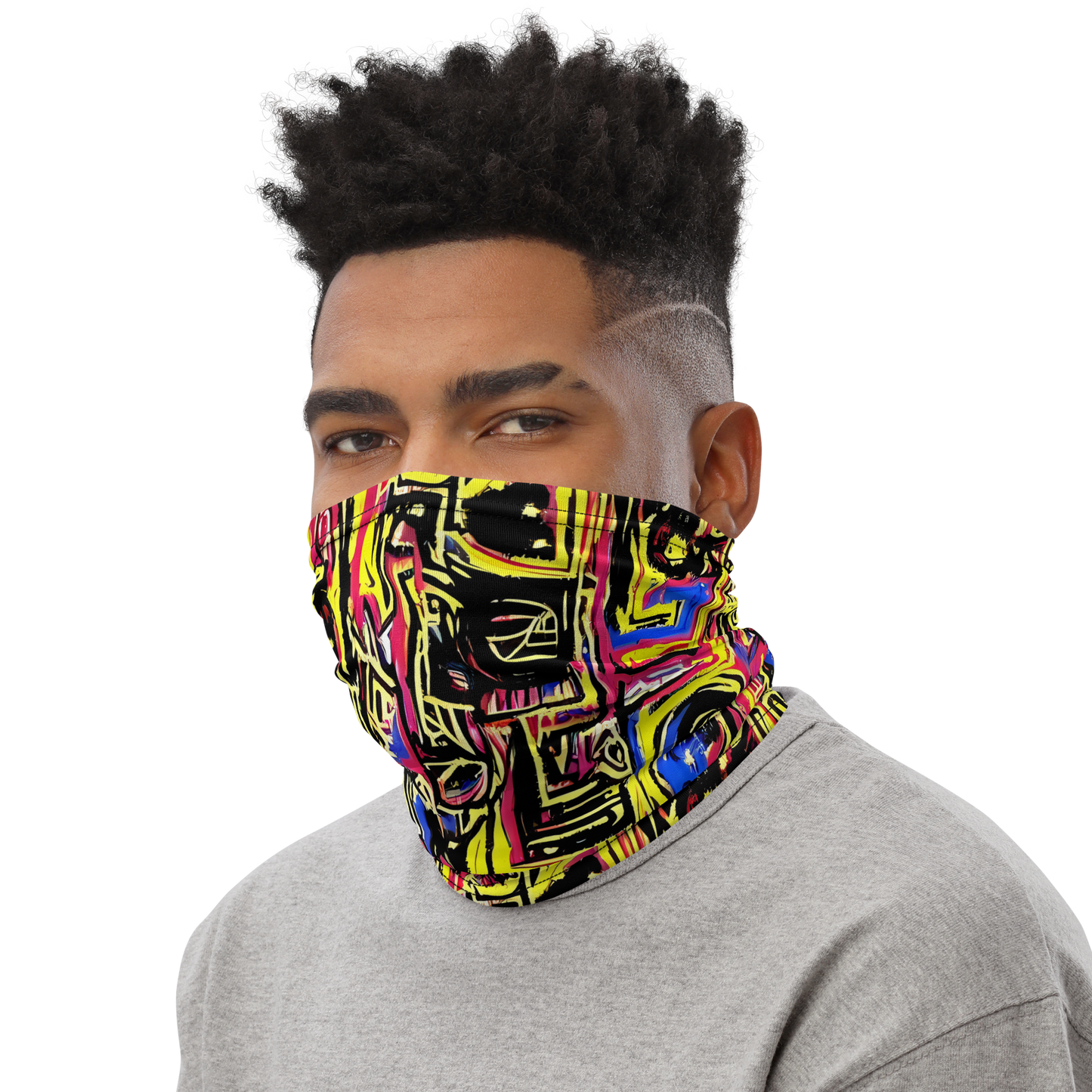 Neck Gaiter - Beyond the Canvas