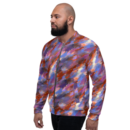 Bomber Jacket - Celestial Brushstroke