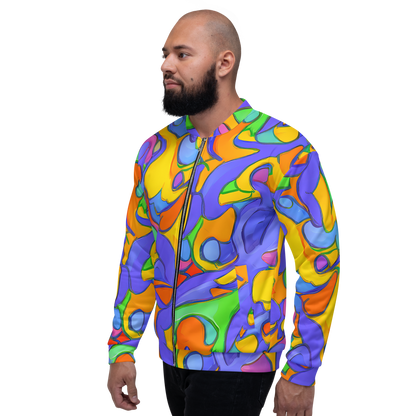 Bomber Jacket - Joffe Swirl