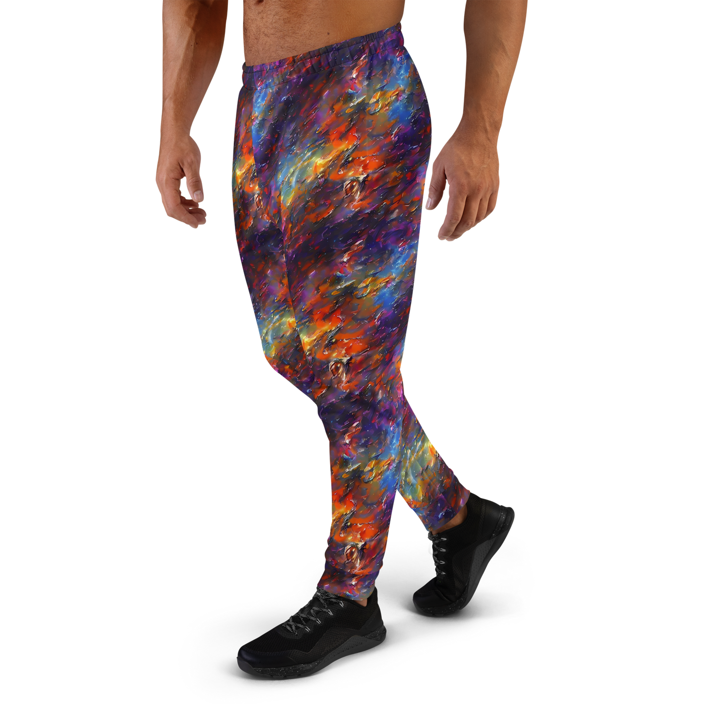 Men’s Joggers - Auroral Ripples