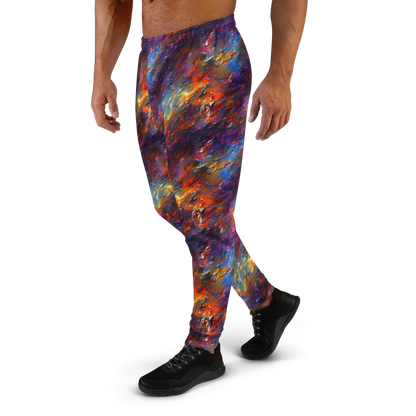 Men’s Joggers - Auroral Ripples