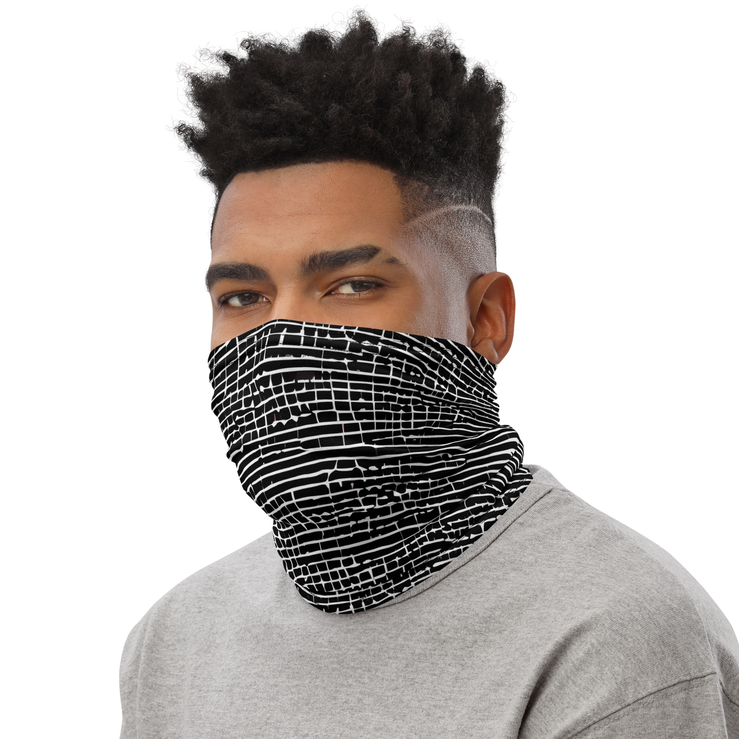 Neck Gaiter - Zenith Stripes