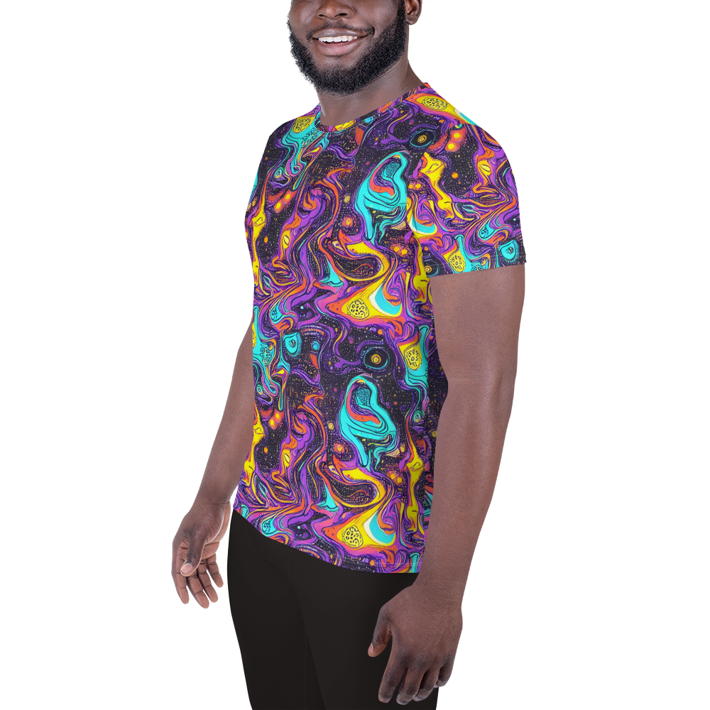 Men's Athletic T-Shirt - Hutty Nebula