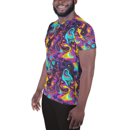 Men's Athletic T-Shirt - Hutty Nebula