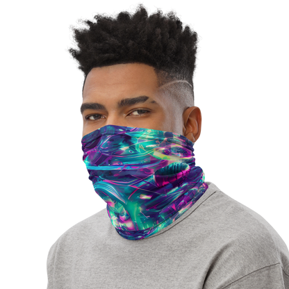 Neck Gaiter - Synthwave Surge