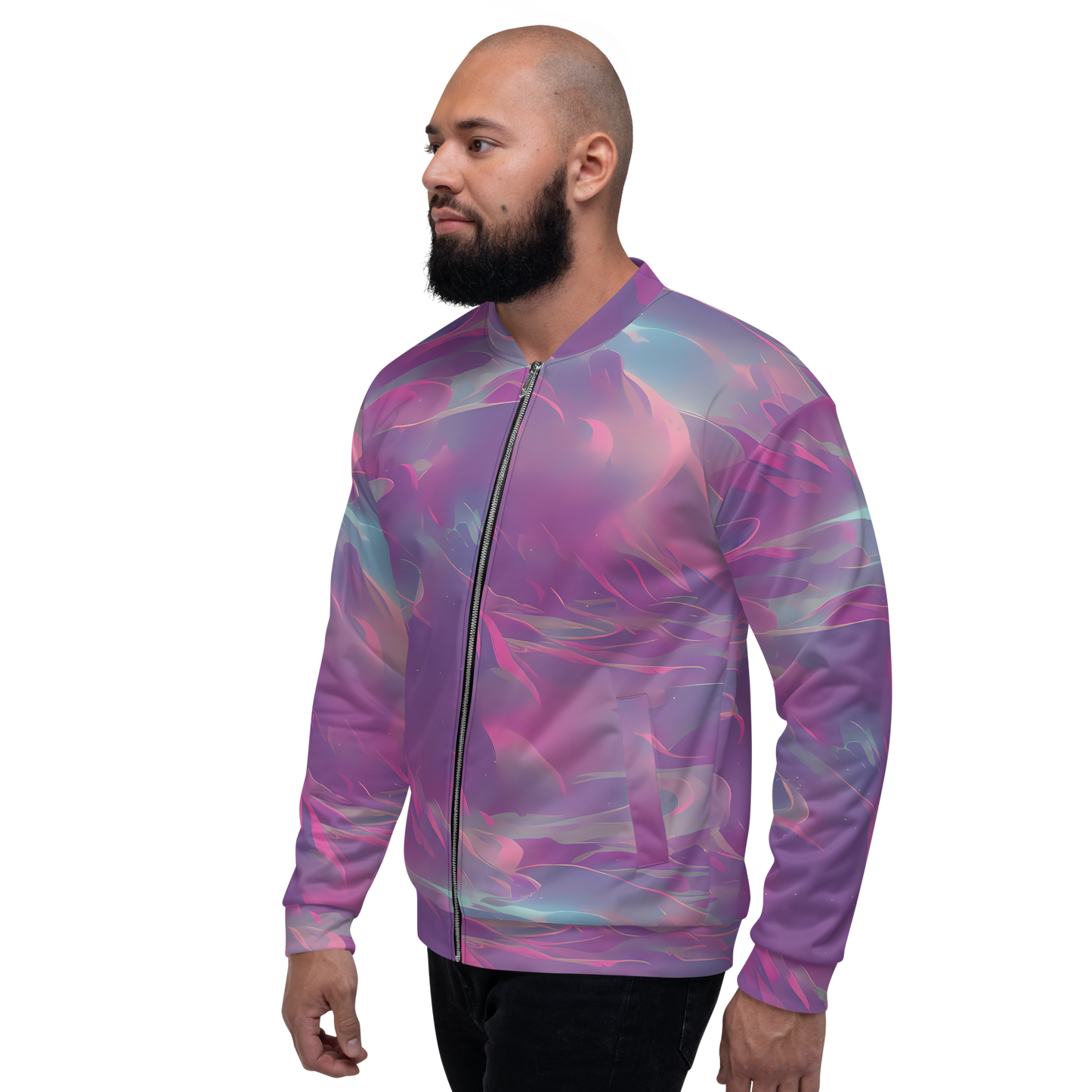 Bomber Jacket - Dreamscape Swirl