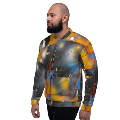 Bomber Jacket - Monet's Matrix