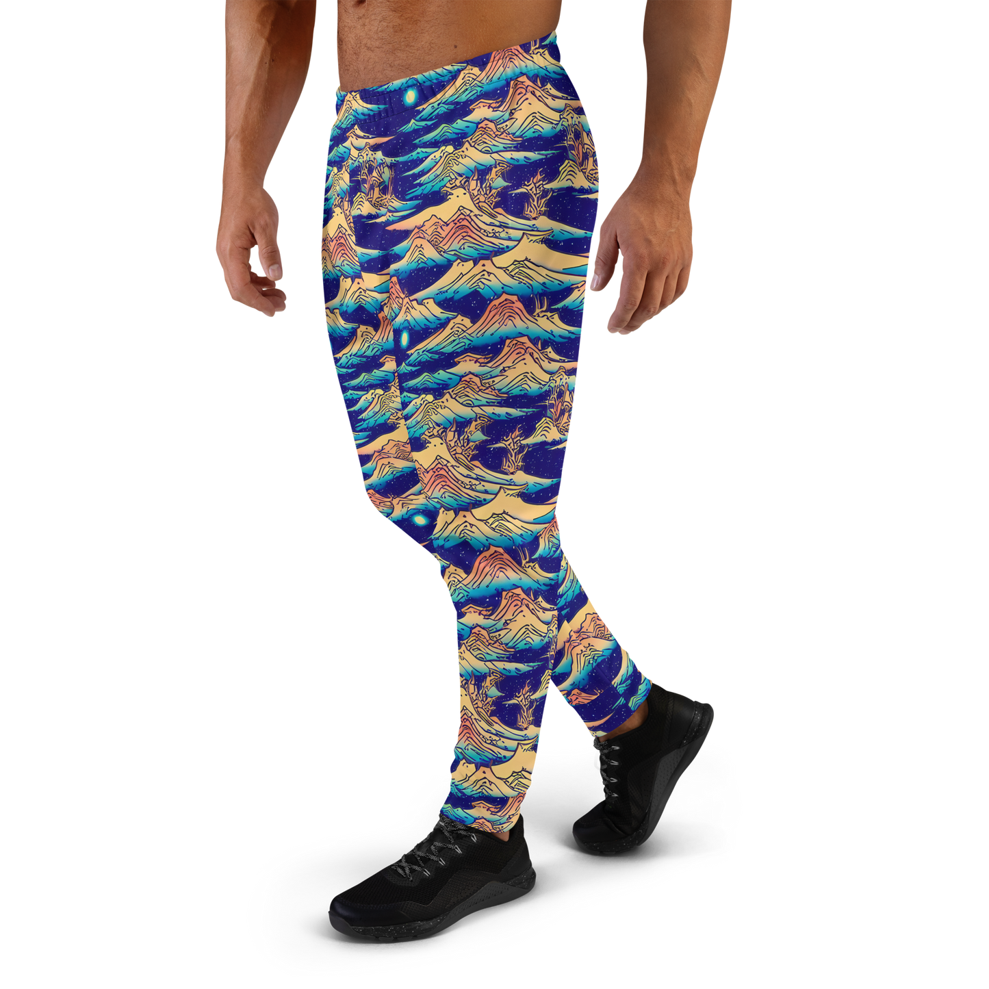 Men’s Joggers - Mystical Mountain Mirage