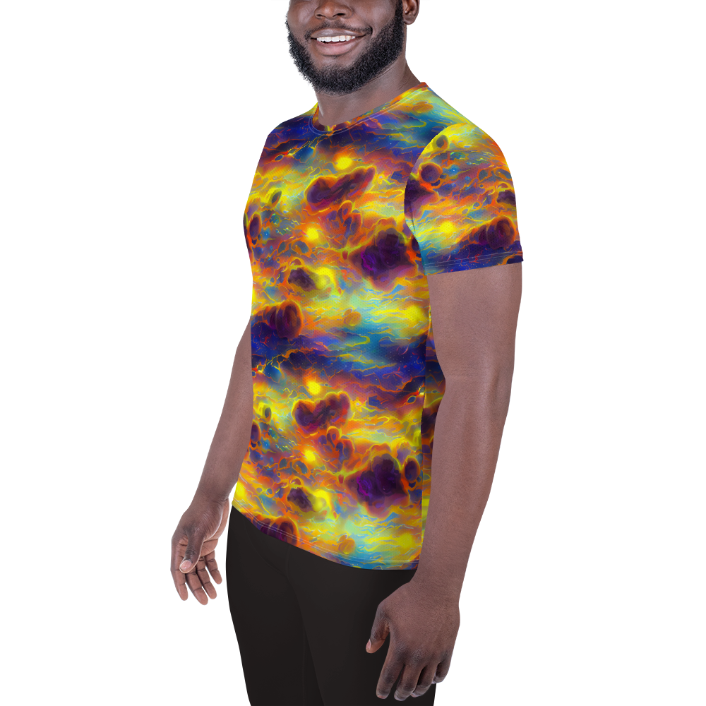 Men's Athletic T-Shirt - Averin's Nebula