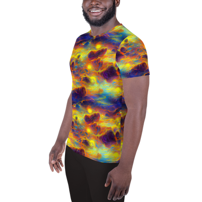Men's Athletic T-Shirt - Averin's Nebula