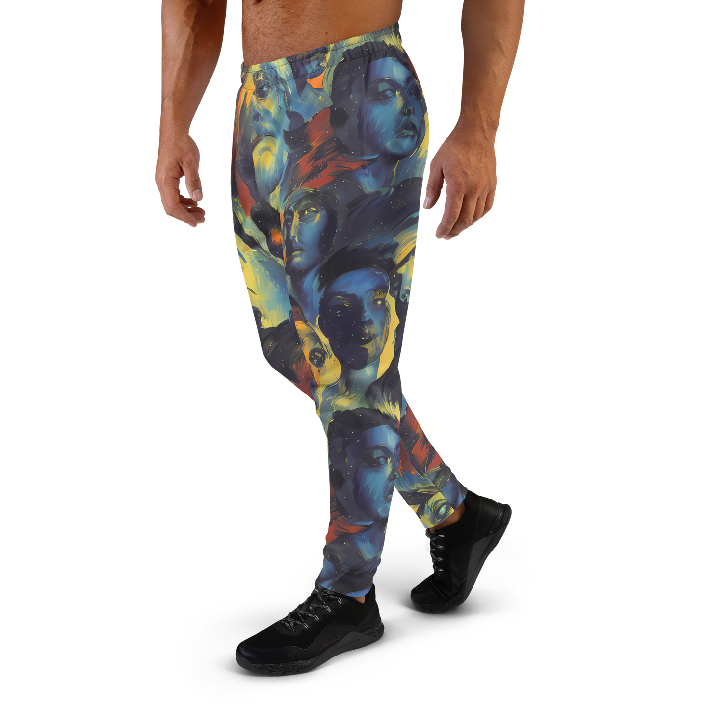 Men’s Joggers - Vivid Visage