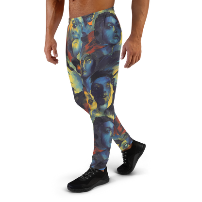 Men’s Joggers - Vivid Visage