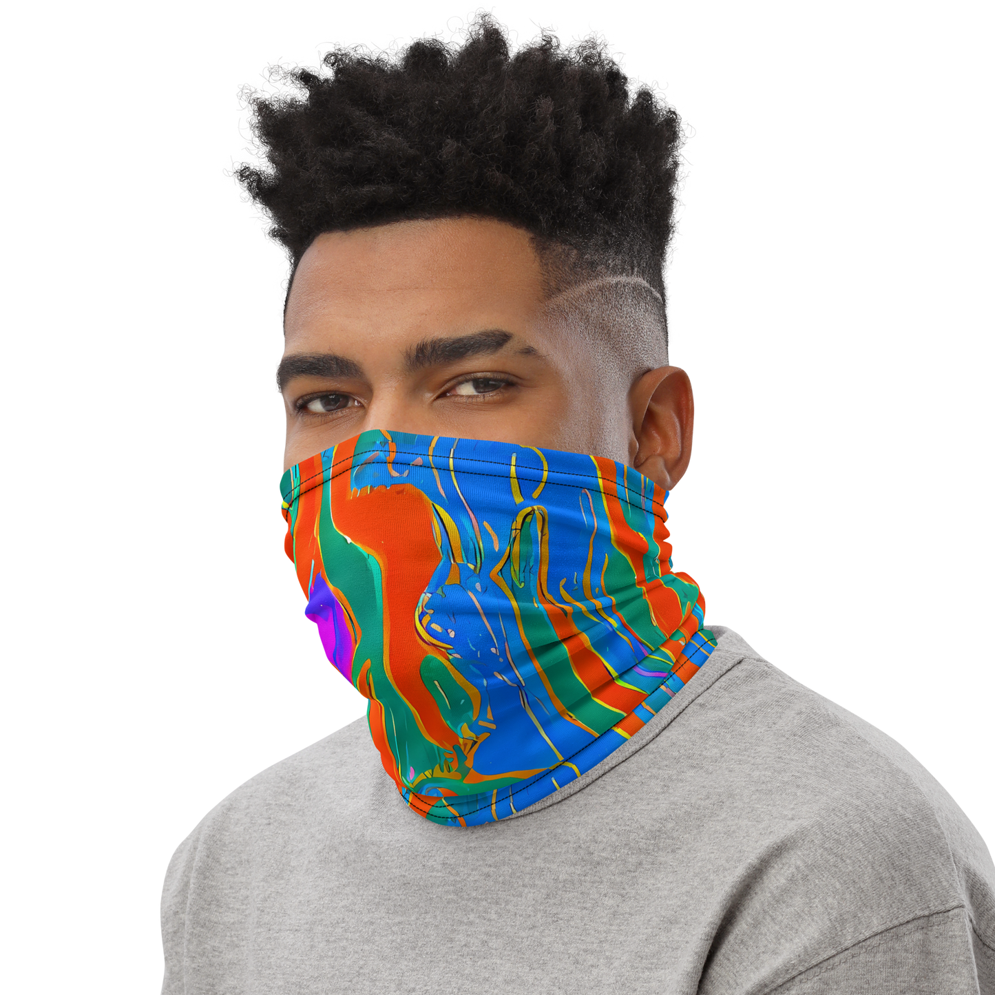 Neck Gaiter - Childish Strokes