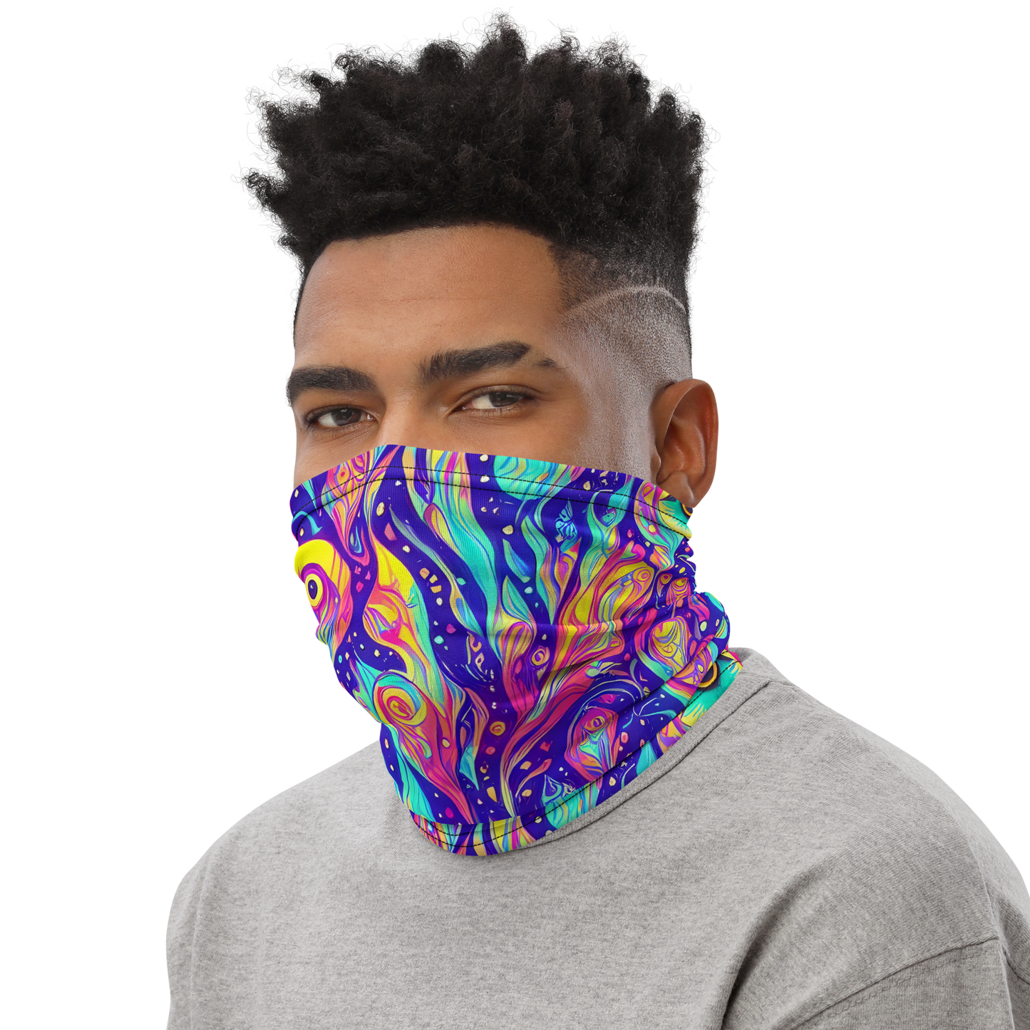 Neck Gaiter - Mystic Petal Dance