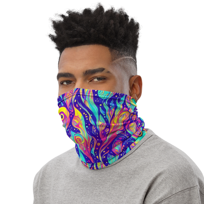 Neck Gaiter - Mystic Petal Dance