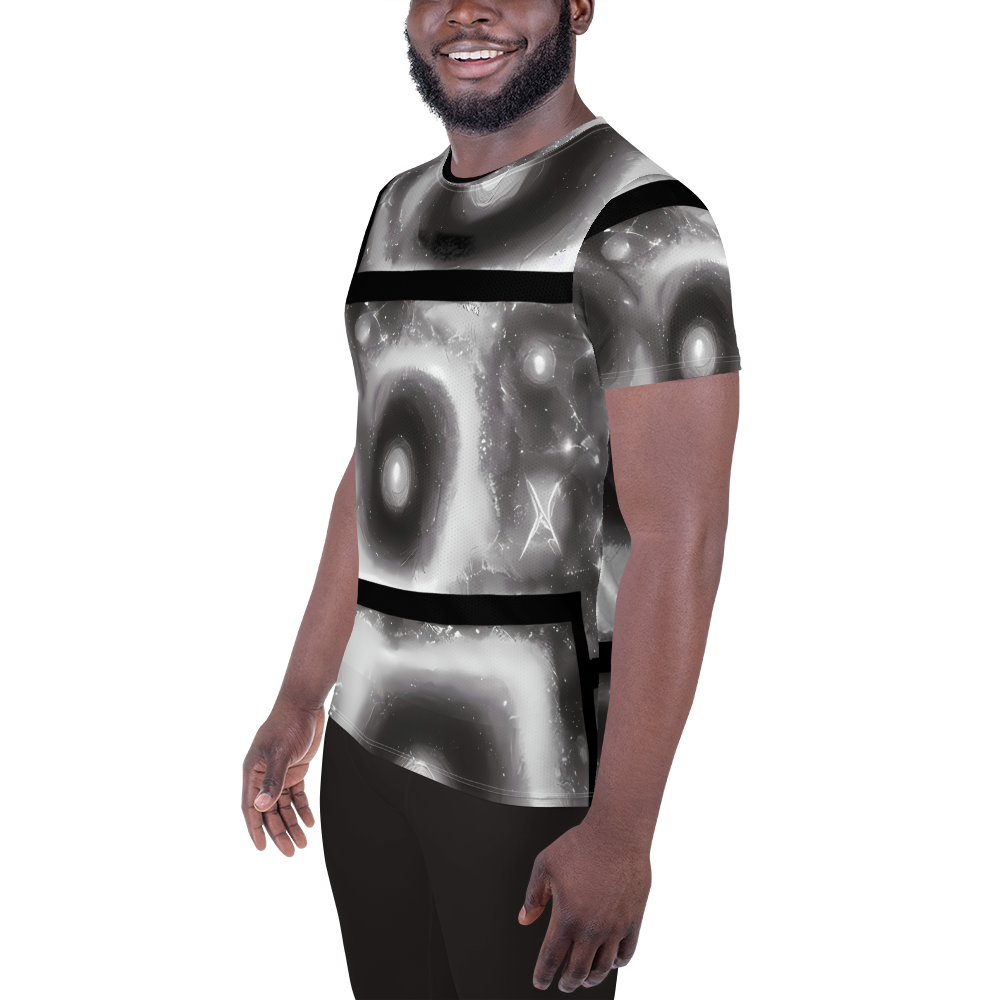 Men's Athletic T-Shirt - Arbus Whorls