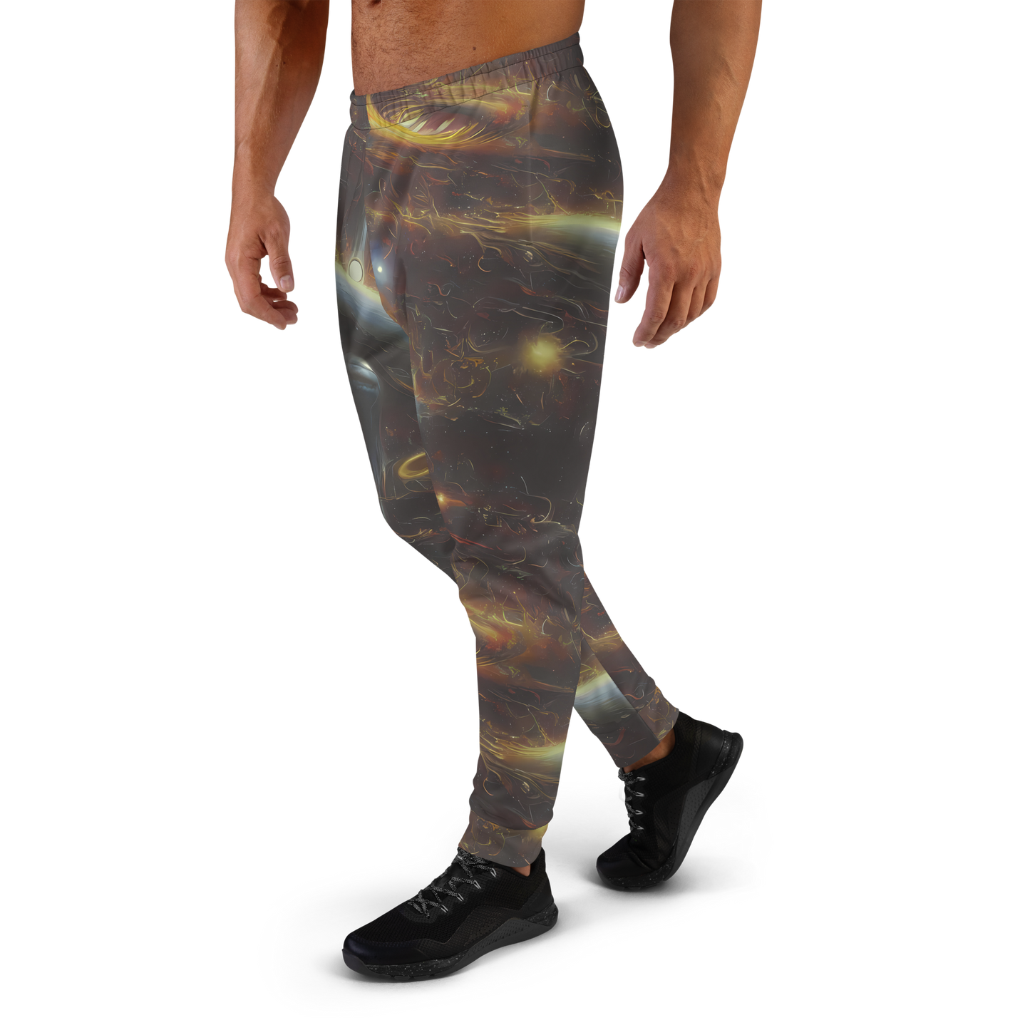 Men’s Joggers - Quantum Illusions