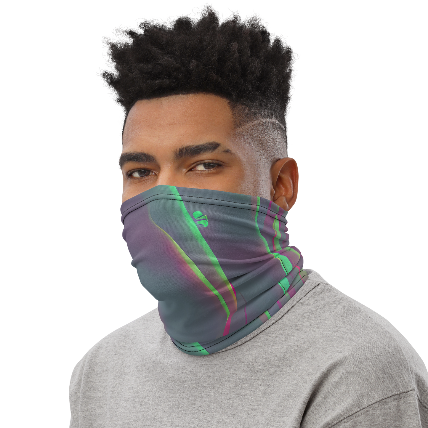 Neck Gaiter - Neon Whisper