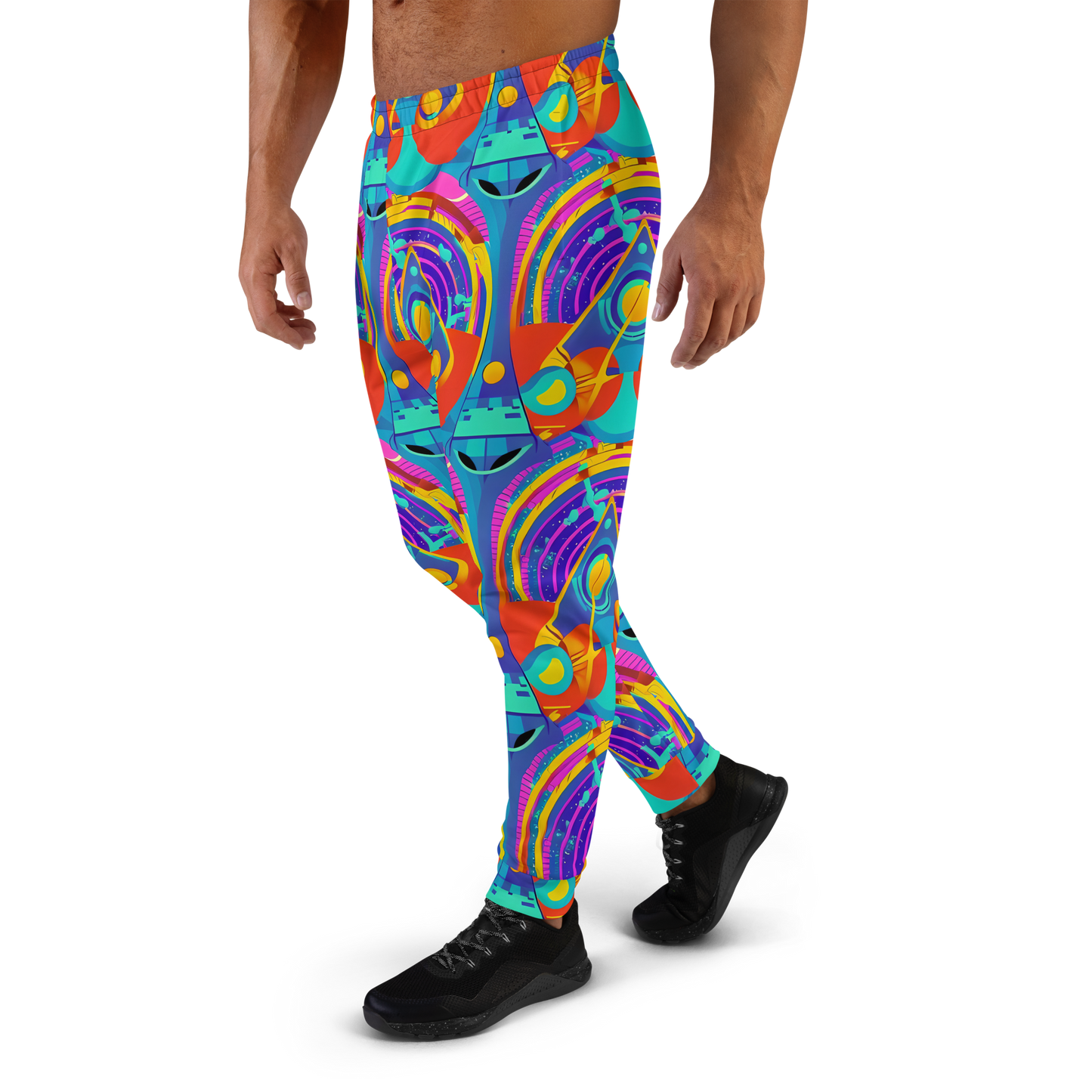 Men’s Joggers - Blast of Color