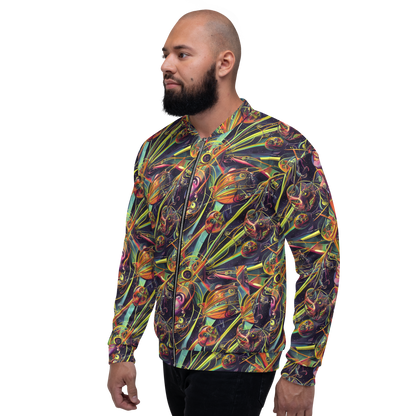 Bomber Jacket - Psychedelic Deep Space