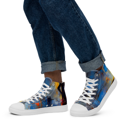 Men's High Top Canvas Shoes - Neoblock Fusion