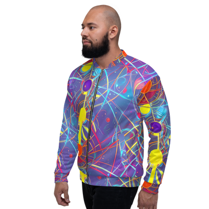 Bomber Jacket - Quantum Lattice