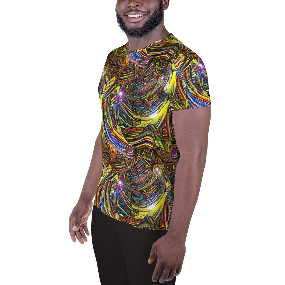 Men's Athletic T-Shirt - Quantum Palette