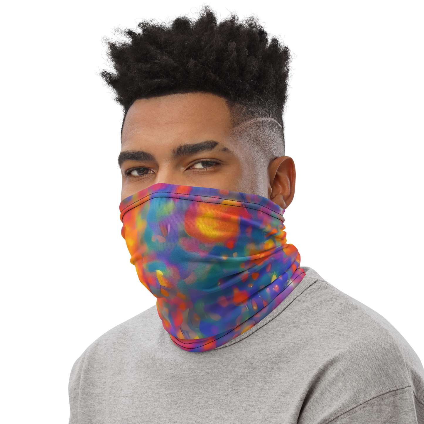 Neck Gaiter - Nolde Nebula