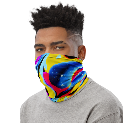 Neck Gaiter - Electric Dreamscape