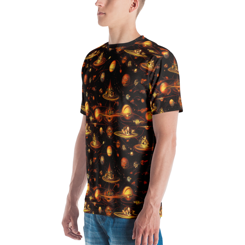 Men's Crew Neck T-Shirt - Murillo Vortex