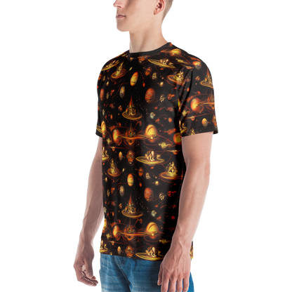 Men's Crew Neck T-Shirt - Murillo Vortex