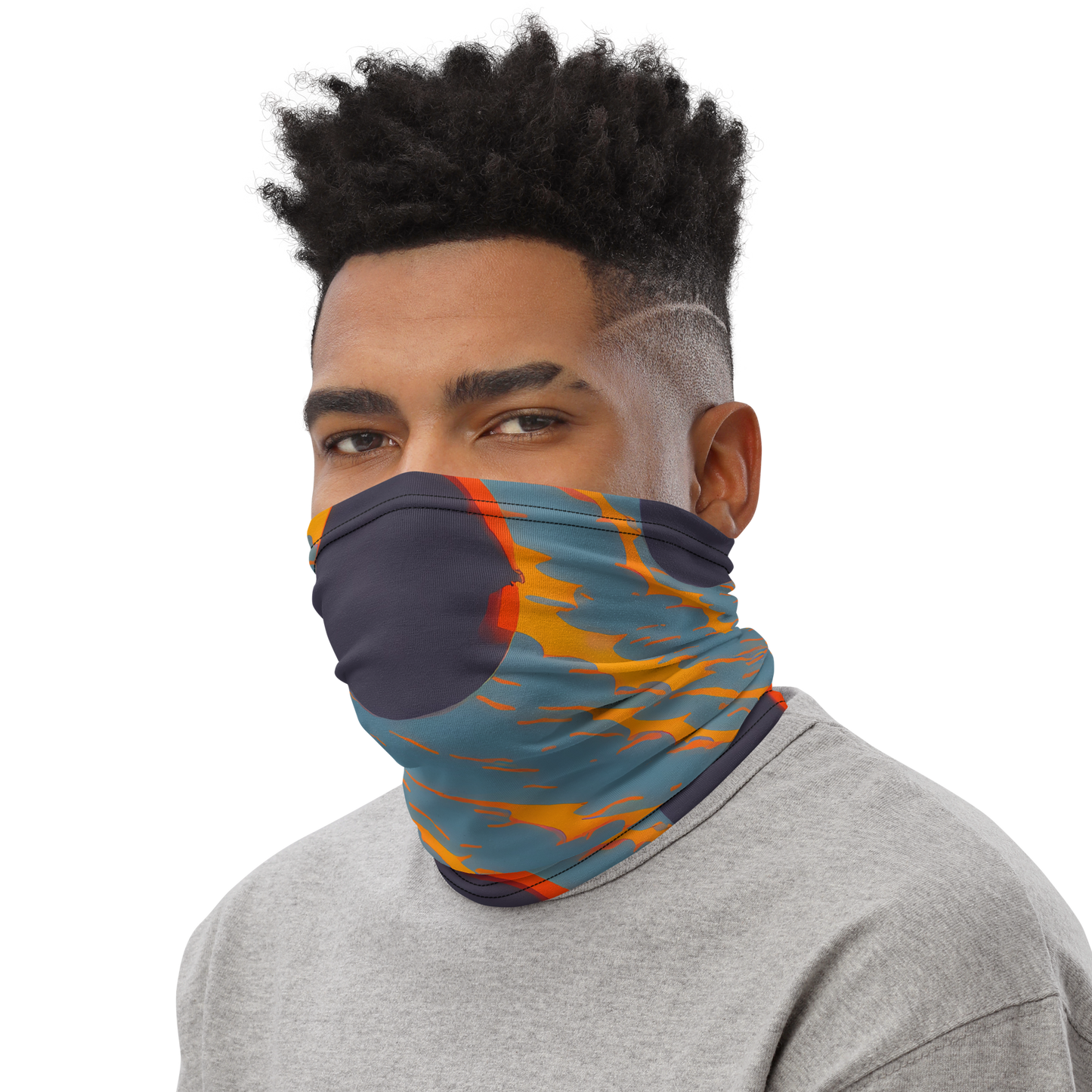 Neck Gaiter - Flames of Gravity