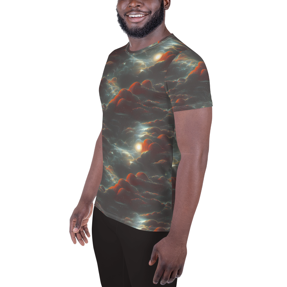 Men's Athletic T-Shirt - Stellar Highlands