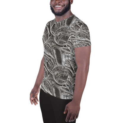 Men's Athletic T-Shirt - Piranesi's Dream