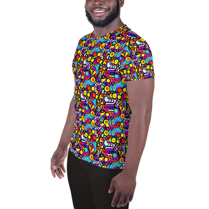 Men's Athletic T-Shirt - Stellar Circus