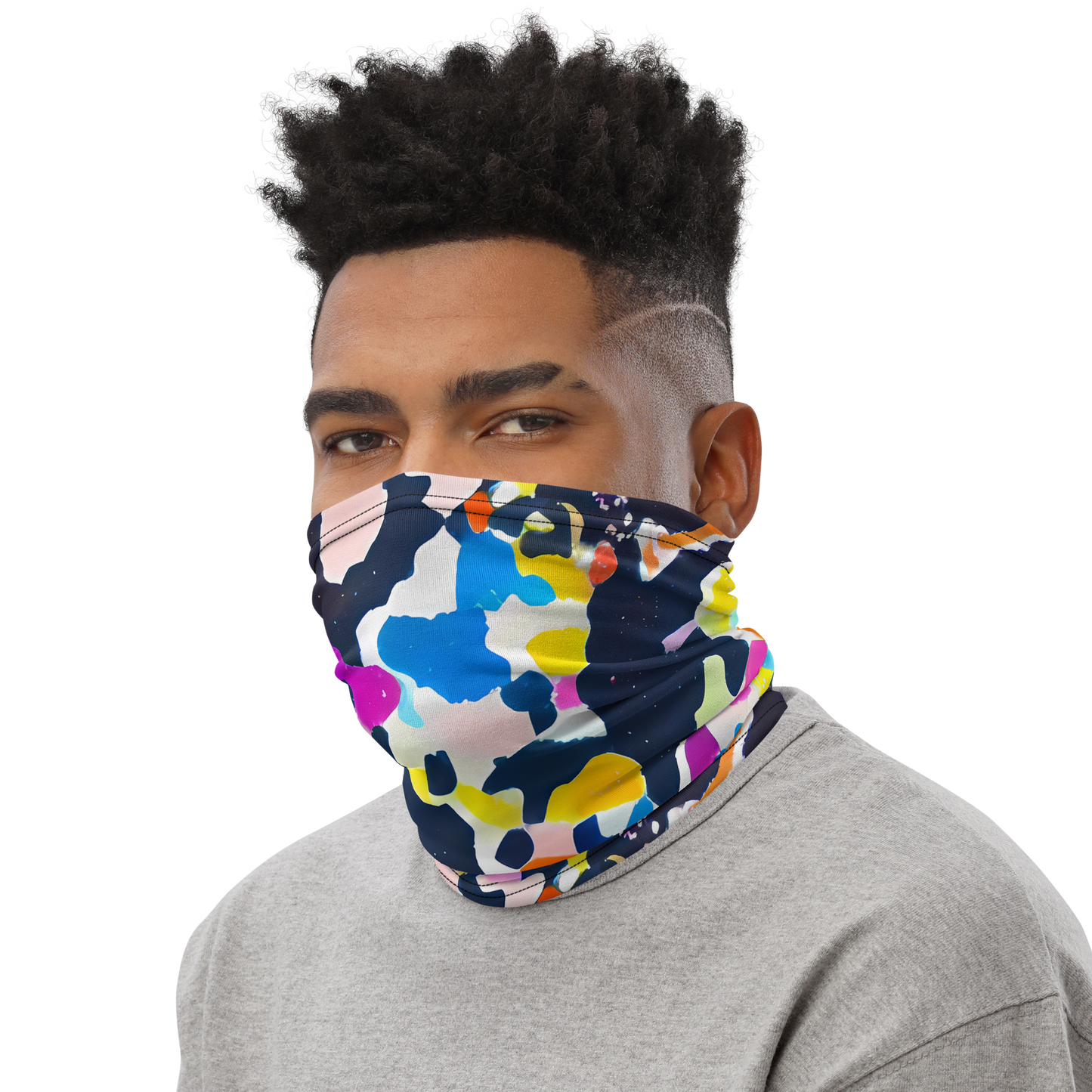 Neck Gaiter - Kaleido Burst