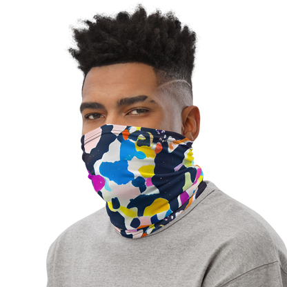 Neck Gaiter - Kaleido Burst