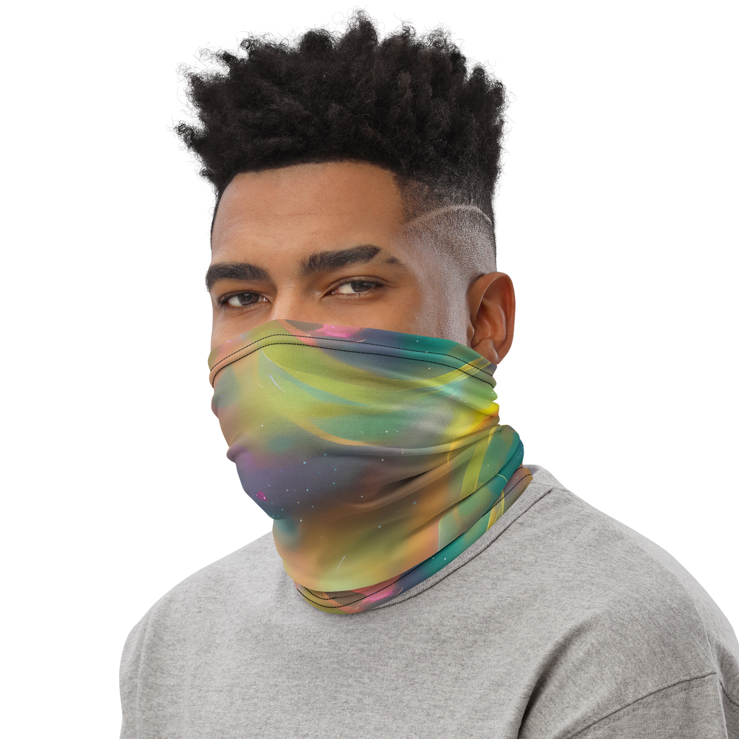 Neck Gaiter - Cheng Wallis Whirl