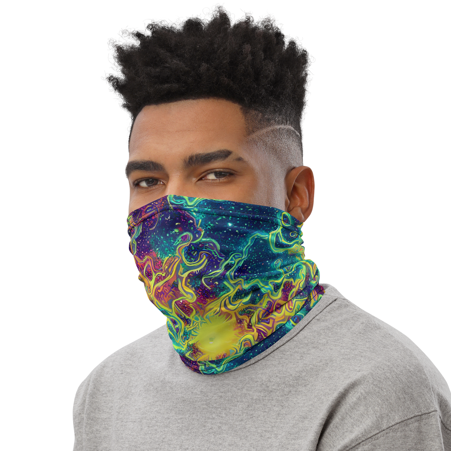 Neck Gaiter - Echoed Pulses
