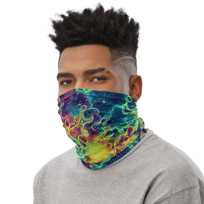 Neck Gaiter - Echoed Pulses