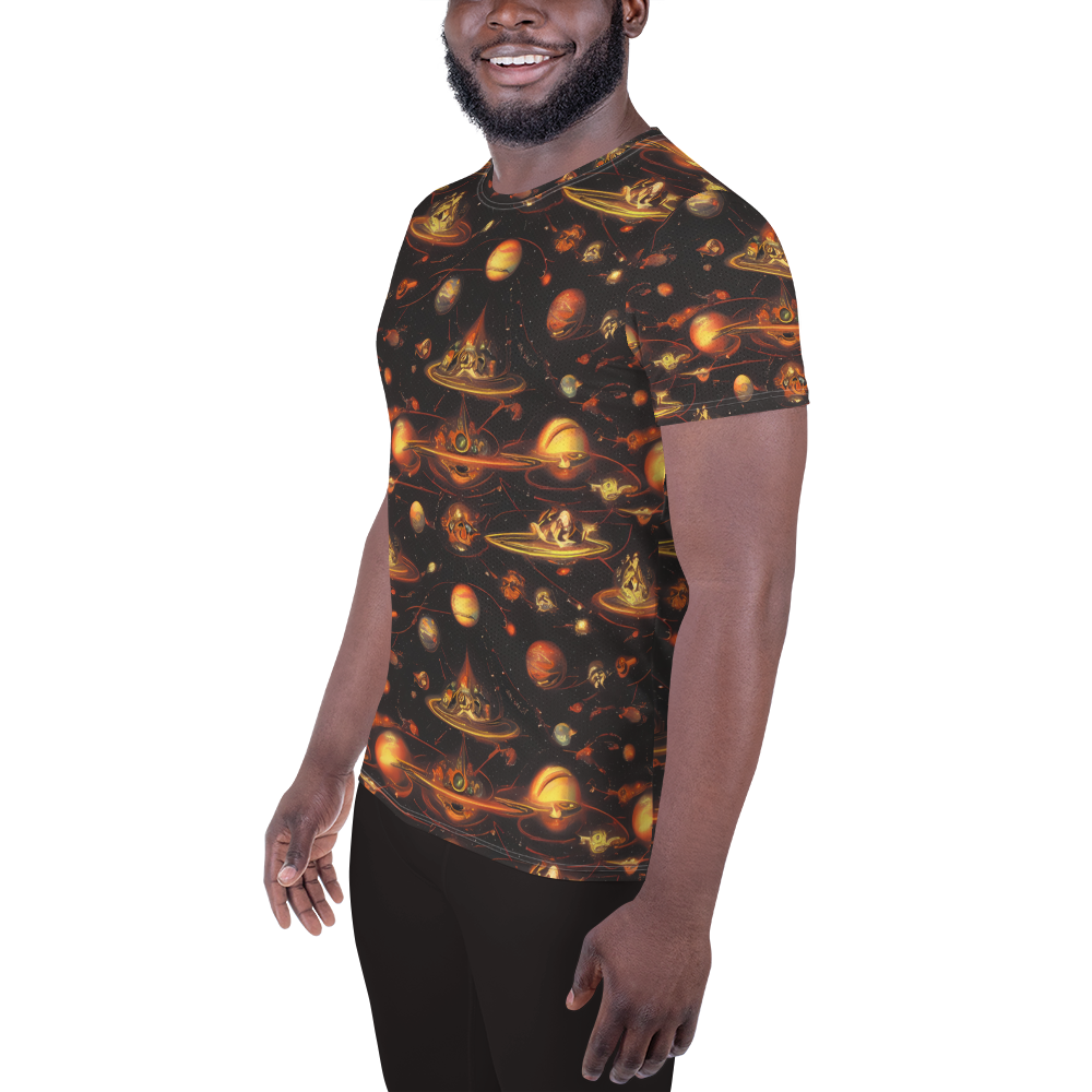 Men's Athletic T-Shirt - Murillo Vortex