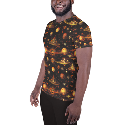 Men's Athletic T-Shirt - Murillo Vortex