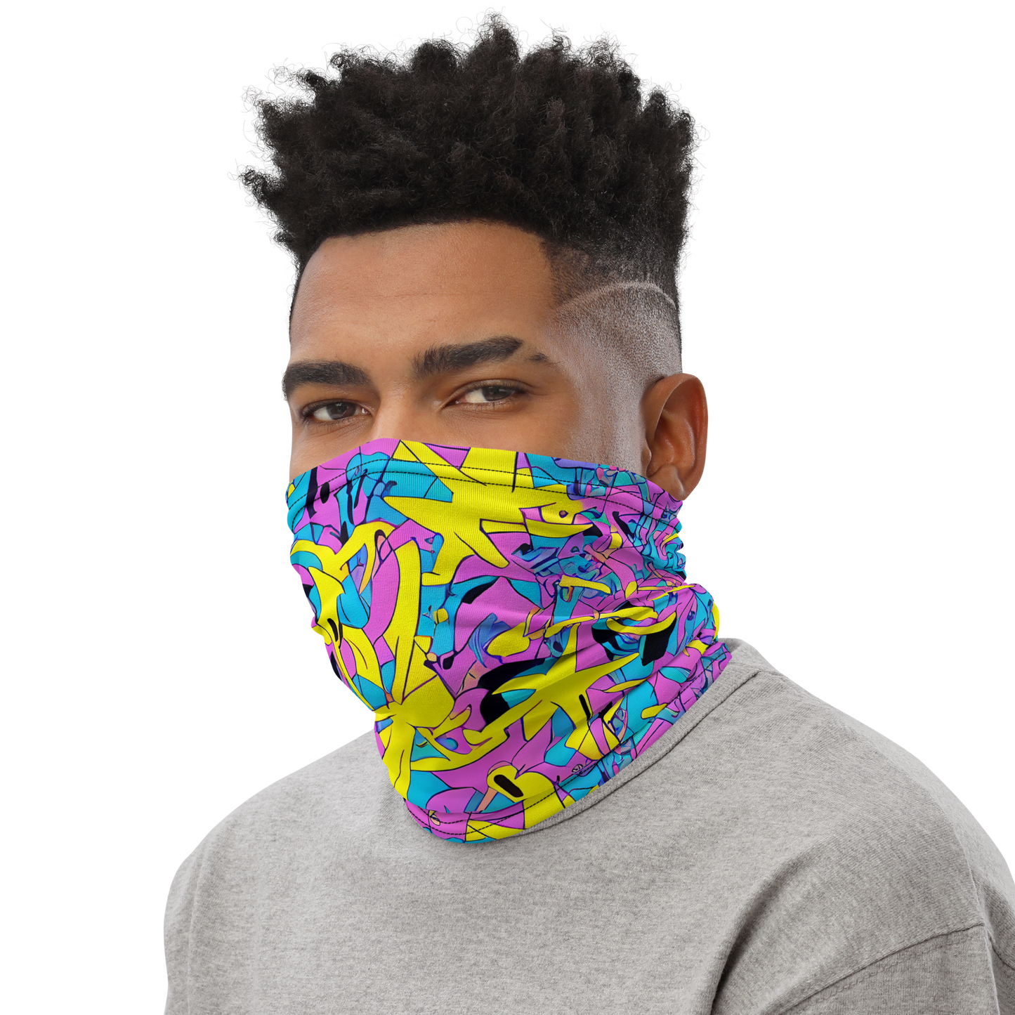 Neck Gaiter - Neon Jive