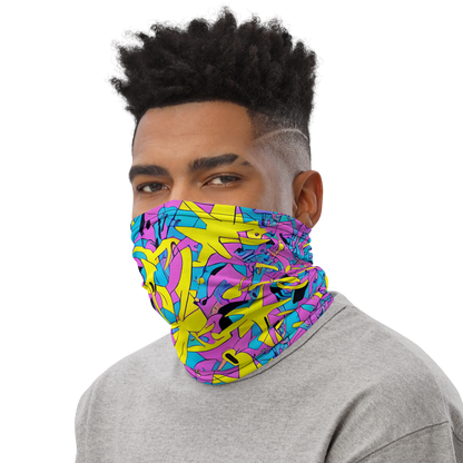 Neck Gaiter - Neon Jive