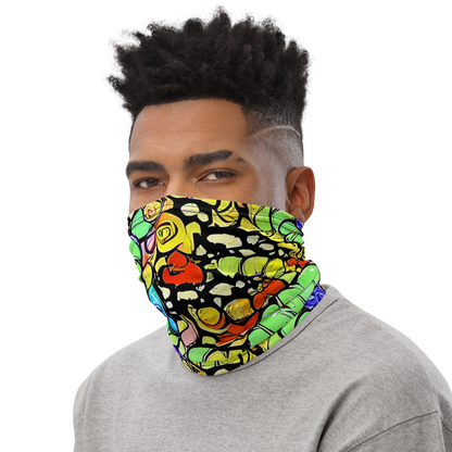 Neck Gaiter - Frostwork Fantasy