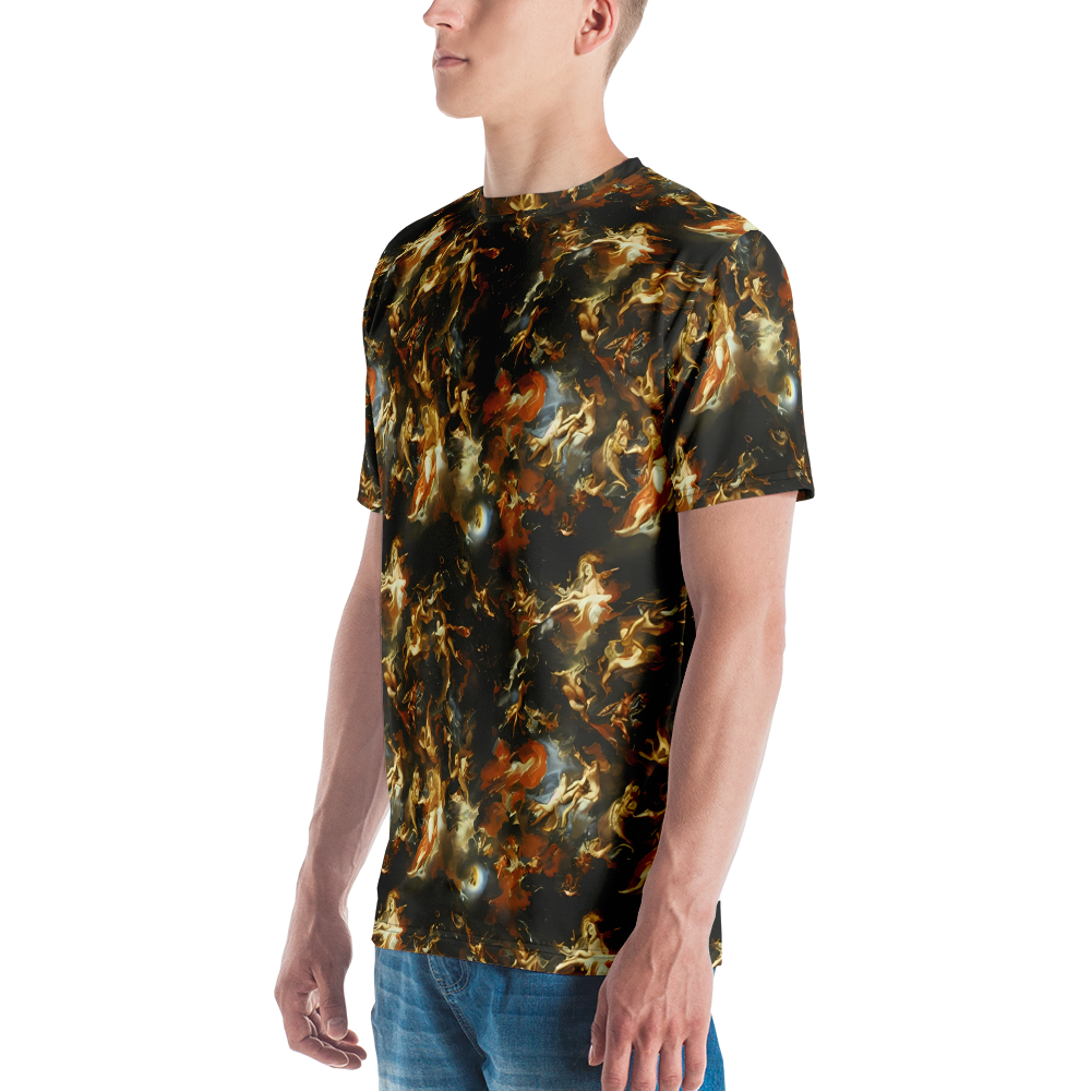 Men's Crew Neck T-Shirt - Van Dyck Vortex