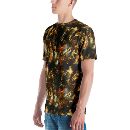 Men's Crew Neck T-Shirt - Van Dyck Vortex