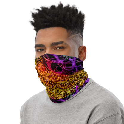 Neck Gaiter - Neon Glyphworks
