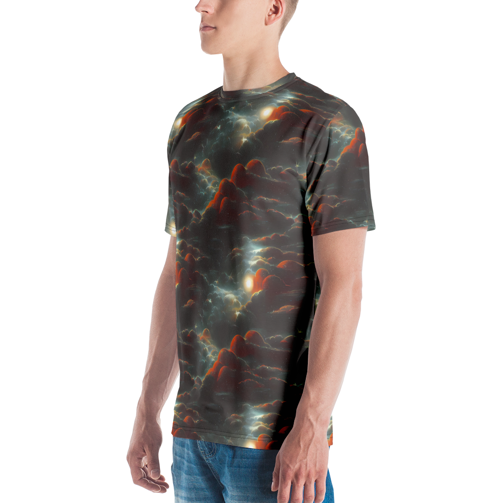 Men's Crew Neck T-Shirt - Stellar Highlands