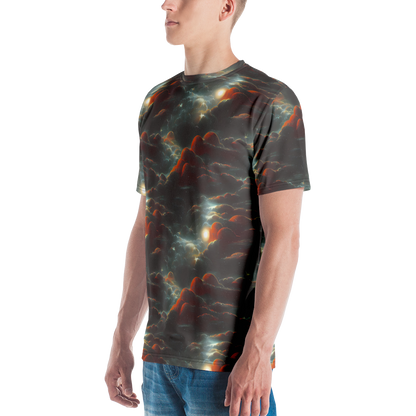 Men's Crew Neck T-Shirt - Stellar Highlands